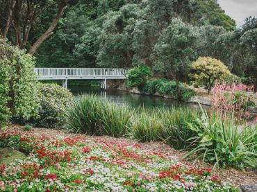 Centennial Garden & Waterfall