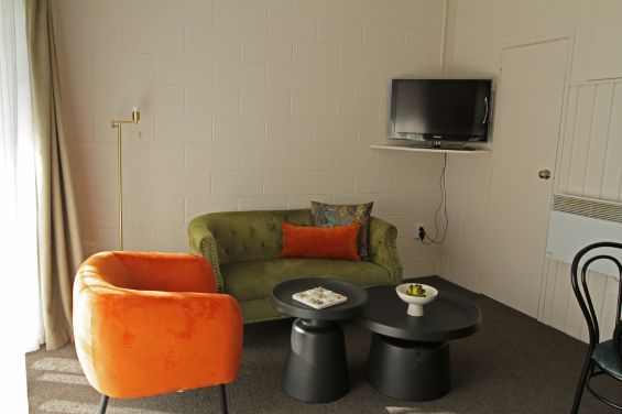 Family Unit - living area