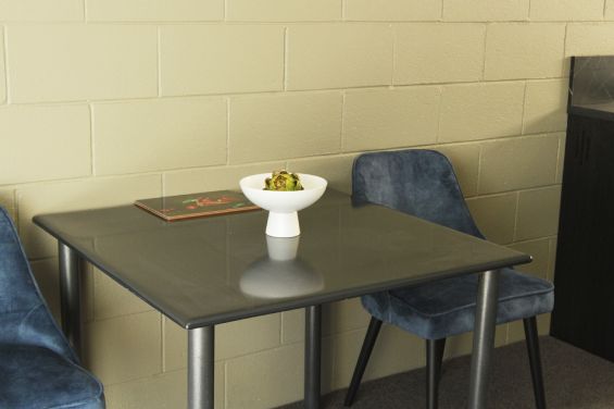 Turquoise Room - dining table