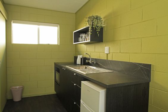 Cacti Unit - kitchenette