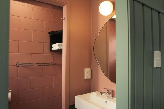 Birds of a Feather - bathroom