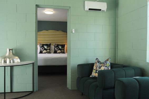 1-Bedroom Queen - bedroom